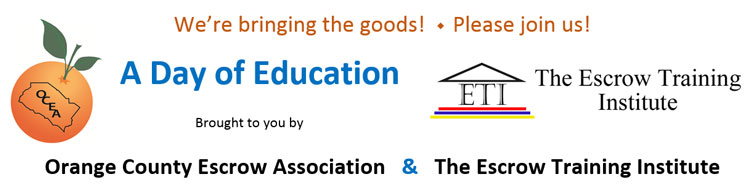 OCEA - You're invited! Please join us, and bring a colleague or two!